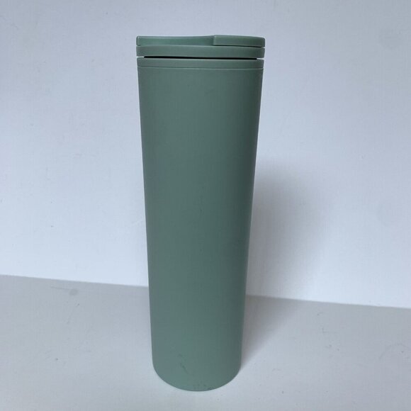 STARBUCKS 2020 Teal Blue Logo Travel Tumbler 16 oz. - Picture 7 of 8
